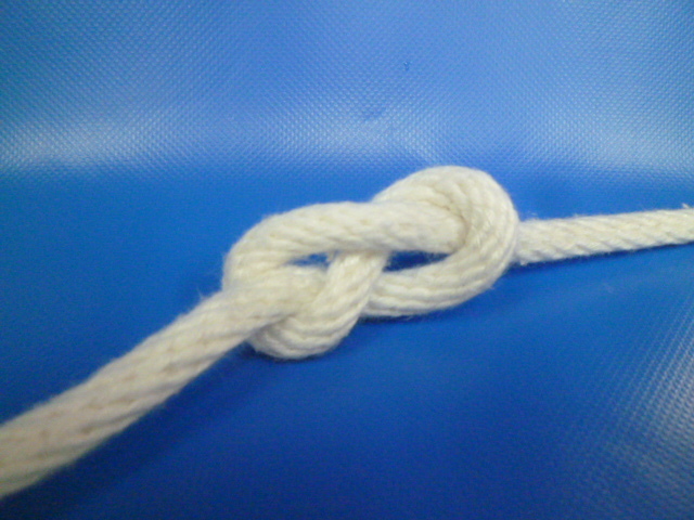 クレモナ金剛打ロープ 白色 直径5mm（300メートル巻き）