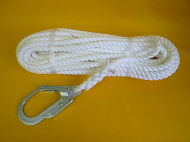 親綱ロープ 介錯ロープ ビニロンSロープ16mm