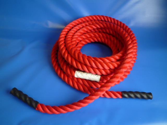 綱引きロープカラーロープ　　直径２４ｍｍ
