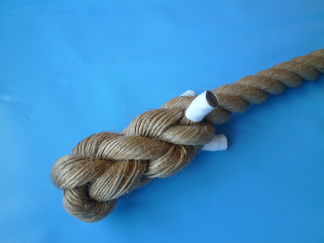 綱引きロープ 麻ロープ 直径30mm×40m