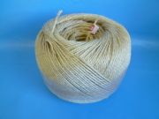 麻ロープトワイン巻　直径３ｍｍ（２．５ｋｇ巻き）