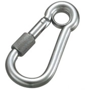 ＡＫフック環付ハズレ止めナット付（ステンレス）