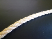 麻ロープ（染サイザル）　直径６ｍｍ（切り売り品）メートル単位　最大１９９mまで　