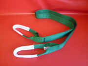 スリングベルト（ポリエステル）　２５ミリ幅（０．８TON）両端アイタイプ