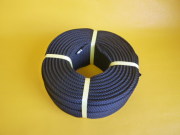 クレモナロープ　黒色　直径５ｍｍ（１００メートル巻き）