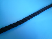 クレモナロープ　黒色　直径９ｍｍ（切り売り品）メートル単位　最大１００mまで