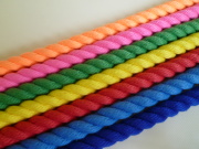 エステルスパンロープ　カラー　直径１２ｍｍ（切り売り品）メートル単位　最大２００mまで