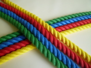 エステルスパンロープ　カラー　直径１０ｍｍ（切り売り品）メートル単位　最大２００mまで