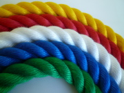 リプロン(ＰＰ）スパンロープ　カラー　直径３０ｍｍ（切り売り品）メートル単位　最大２００mまで