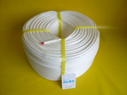 クレモナ金剛打ロープ　白色　直径４ｍｍ（３００メートル巻き）