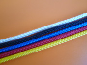 PPマルチ八打ちロープ　カラー　直径４ｍｍ（切り売り品）メートル単位　最大１００mまで