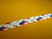 ポリエステルサザンクロスロープ（12本撚り）　　直径１０ｍｍ（切り売り品）メートル単位　最大２００ｍまで