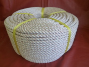 シルピー混撚ロープ　カッチ　直径９ｍｍ（２００メートル巻き）