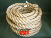 綱引きロープ 麻ロープ
