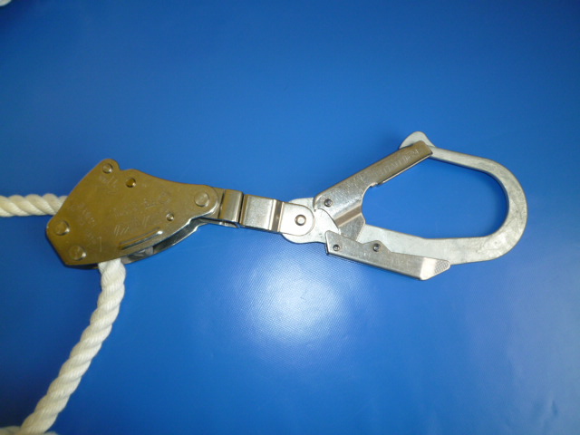 緊張器付大径フック（親綱用）　本体のみ　水平移動用