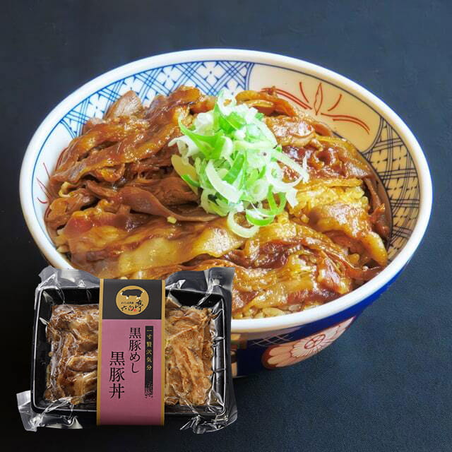 黒豚丼 ×1