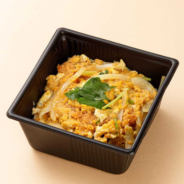 丼四撰　かつ丼