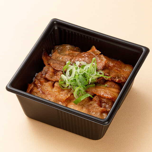 丼四撰　黒豚丼