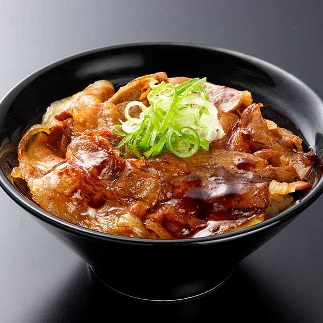 丼四撰　黒豚丼