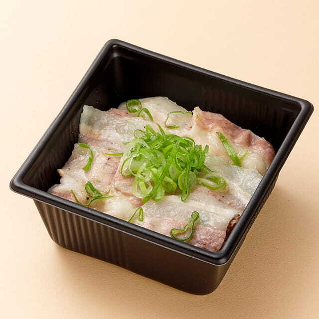 丼四撰　ねぎ塩丼