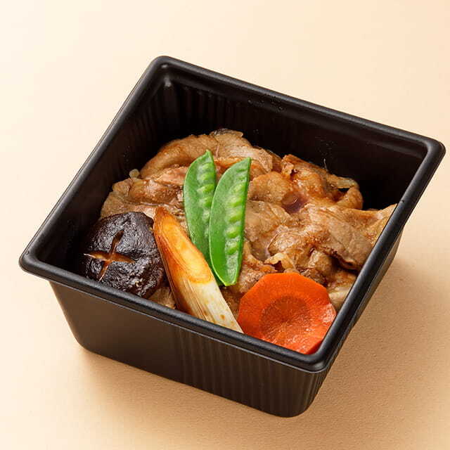 丼四撰 すき焼き丼