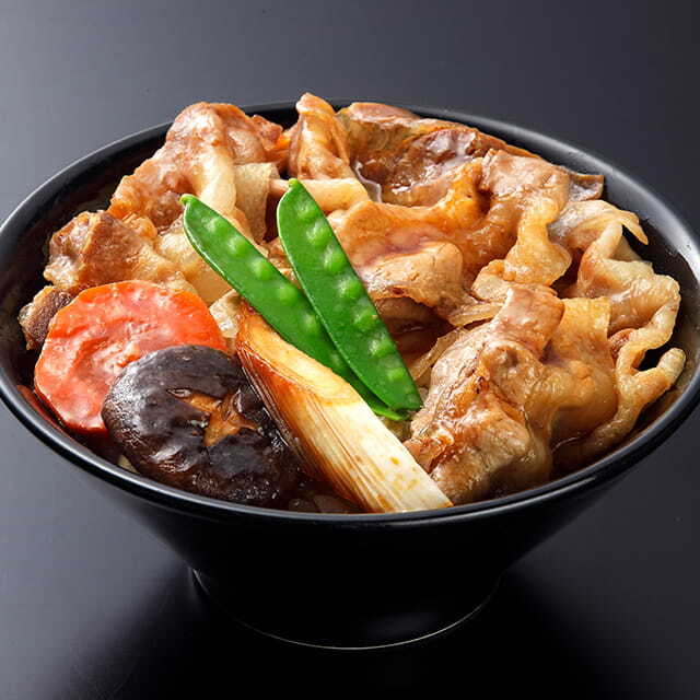 丼四撰　すき焼き丼