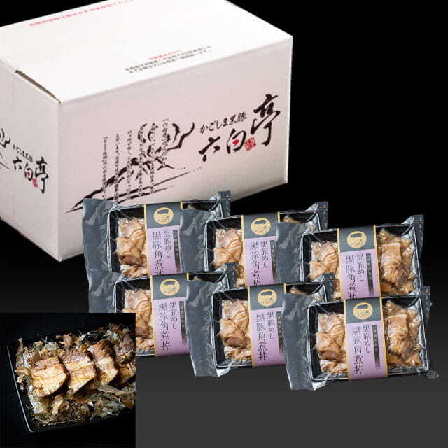 黒豚めし角煮丼