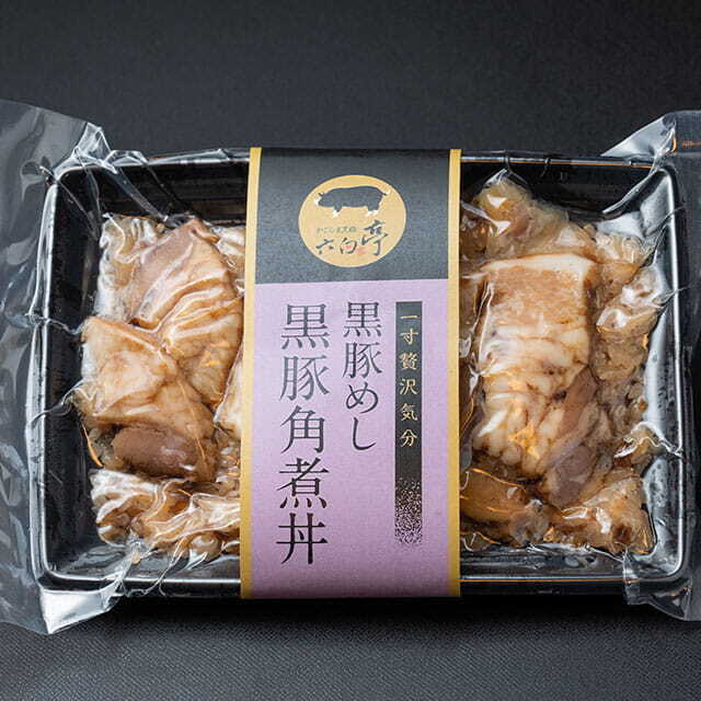 黒豚めし角煮丼