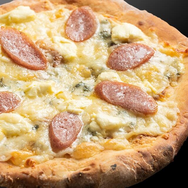 【ハチミツ付】黒豚クアトロ フォルマッジ