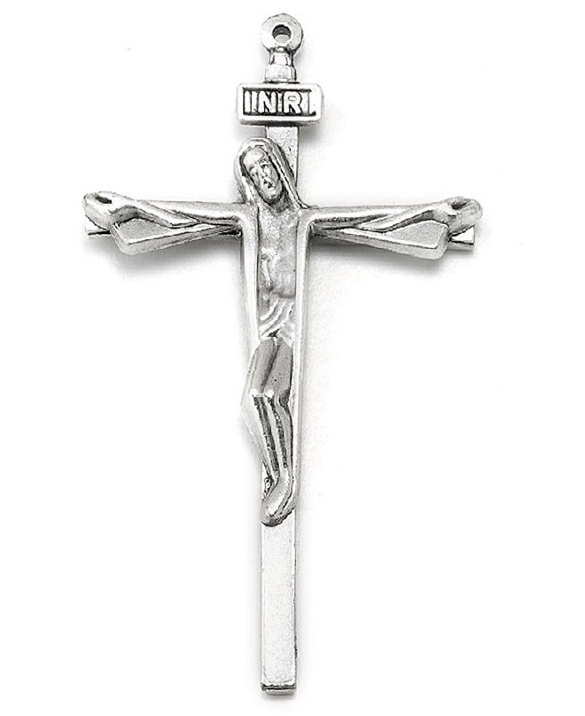 転売不可　LALFX028　クロス　　メタルクロス　　十字架　６４ｍｍ×４０ｍｍ