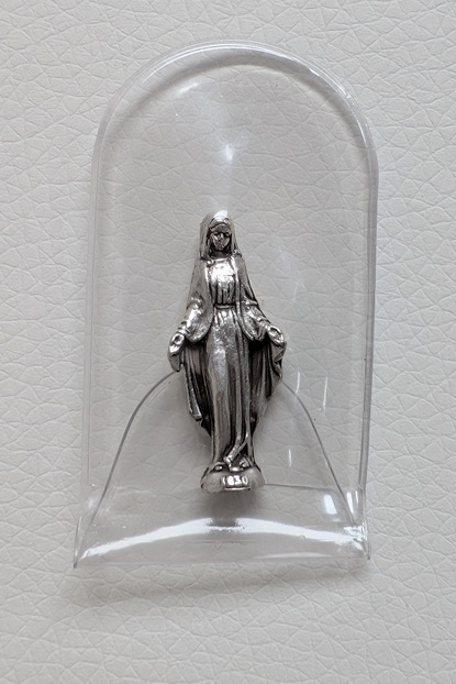転売禁止　 BOMAP　イタリア　高品質合金　聖母護り　クリアケースつき　２５センチ　不思議の聖母