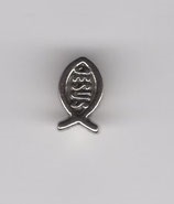 ロザリオ製作用  ロザリオ用珠　RO08095　長珠７×５ｍｍ　魚
