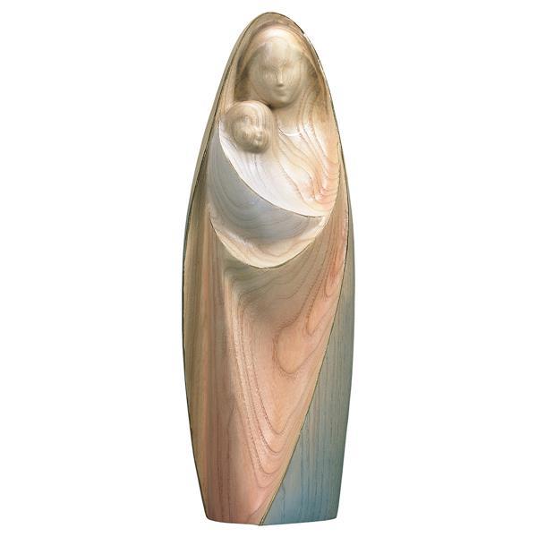 ULPE WOOD ART　イタリア　木製　聖母子　１２センチカラー　UP082C12