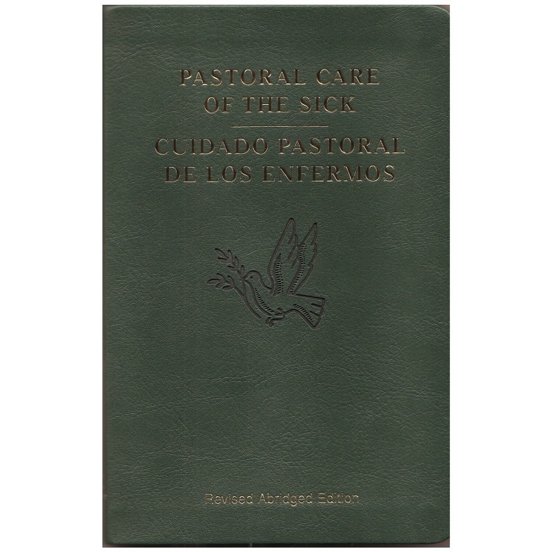 USA Catholic 　CC1001088　英語　病人の献身的な世話 Pastoral Care of the Sick - Cuidado Pastoral de los Enfermos