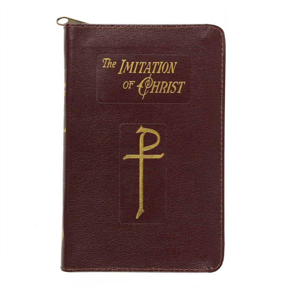 USA Catholic 　CC1001609　英語　キリストに倣いて（ジッパー　レザーエディション）The Imitation of Christ (Burgundy Leather Edition)