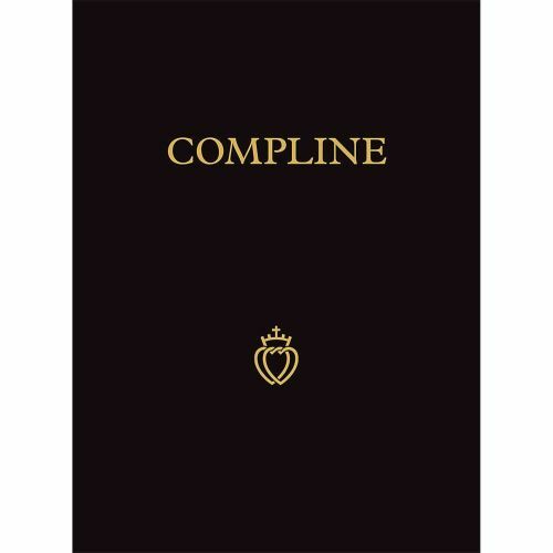 USA Catholic 　CC1009884　英語　晩堂課-ラテン語-英語テキスト  Compline - Latin-English Text