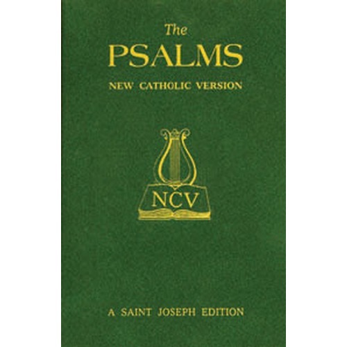 USA Catholic  CC1011759　英語　The Psalms  詩篇-新しいカトリックバージョン