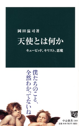 新書ソフトカバー　中公新書　天使とは何か   ISBN 978-4-12-102369-8