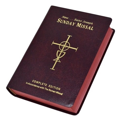 USA Catholic 　CC1111407　英語　St. Joseph Sunday Missal
