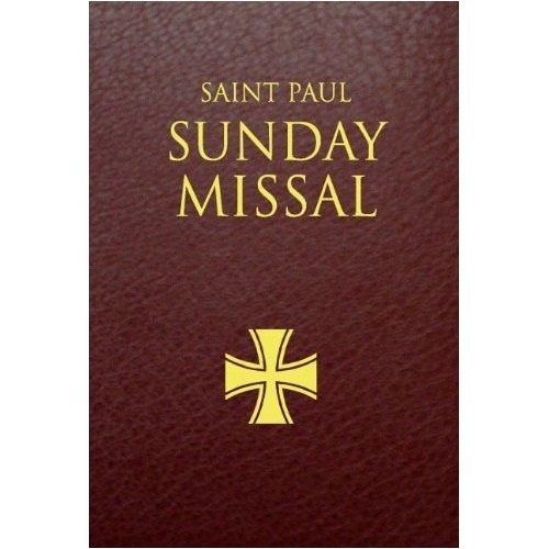USA Catholic 　CC1111703　英語　Saint Paul Sunday Missal