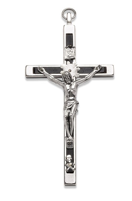 イタリア　 LALFX126TF 　金属製クロス　１２．５×７センチ　厚み５ミリ  ハロー付き