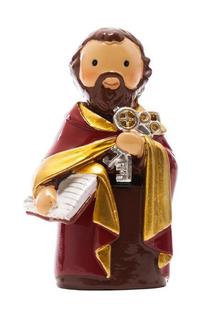 アメリカ　香港製　レジン　LDW  175169YX  　Saint  Peter statue  　聖ペトロ