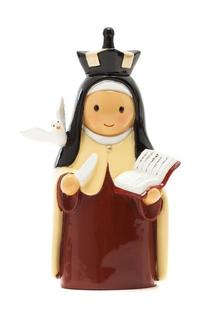 アメリカ　香港製　レジン　LDW  175129YX 　Saint Teresa D'Avila statue 　アビラの聖テレジア