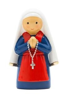 アメリカ　香港製　レジン　LDW  175287YX 　Saint Bernardette statue 　聖ベルナデッタ サンベルナデットスビラス