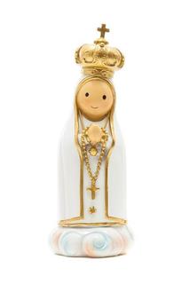 アメリカ　香港製　レジン　LDW　175452YX Lady of Fatima Peregrina statue　ファティマの巡礼者の聖母