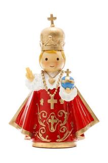 アメリカ　香港製　レジン　LDW　160046YX　Infant of Prague statue　　プラハの幼きイエズス