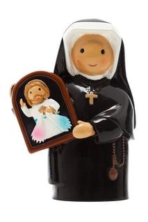 アメリカ　香港製　レジン　LDW  165531YX Saint Faustina statue　聖ファウスティナ 聖ファウスティナ像