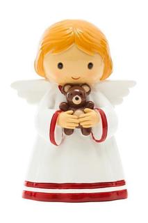 アメリカ　香港製　レジン　LDW 185306YX　January Guardian Angel statue　１月の守護天使　やさしさ  守護天使