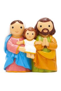 アメリカ　香港製　レジン　LDW　1907007 Holy Family Collector's Edition　高品質コレクターズエディション　聖家族
