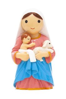 アメリカ　香港製　レジン　LDW　1907002 Madonna and child Collector's Edition　高品質コレクターズエディション